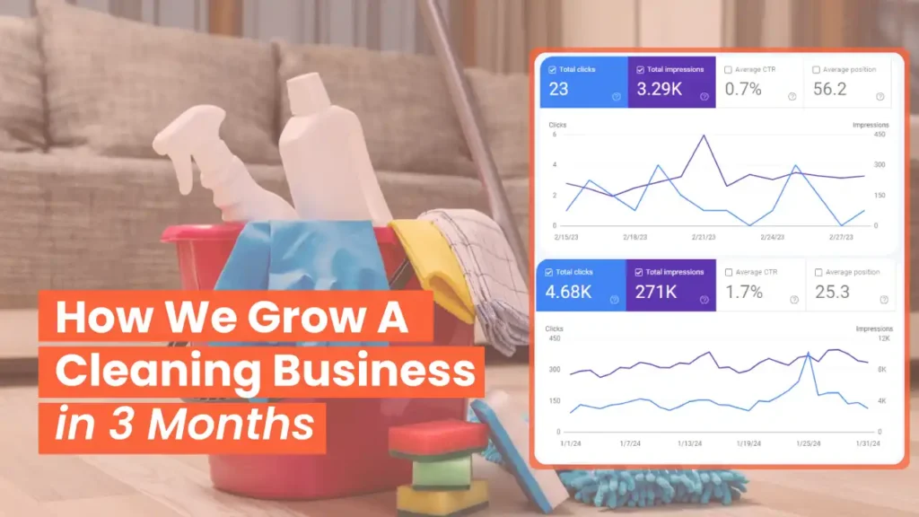 How we grow a cleaning business in 3 months