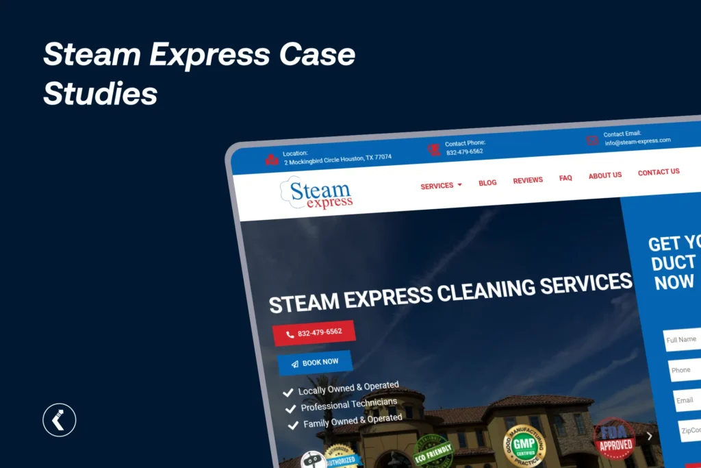 Steam Express case study
