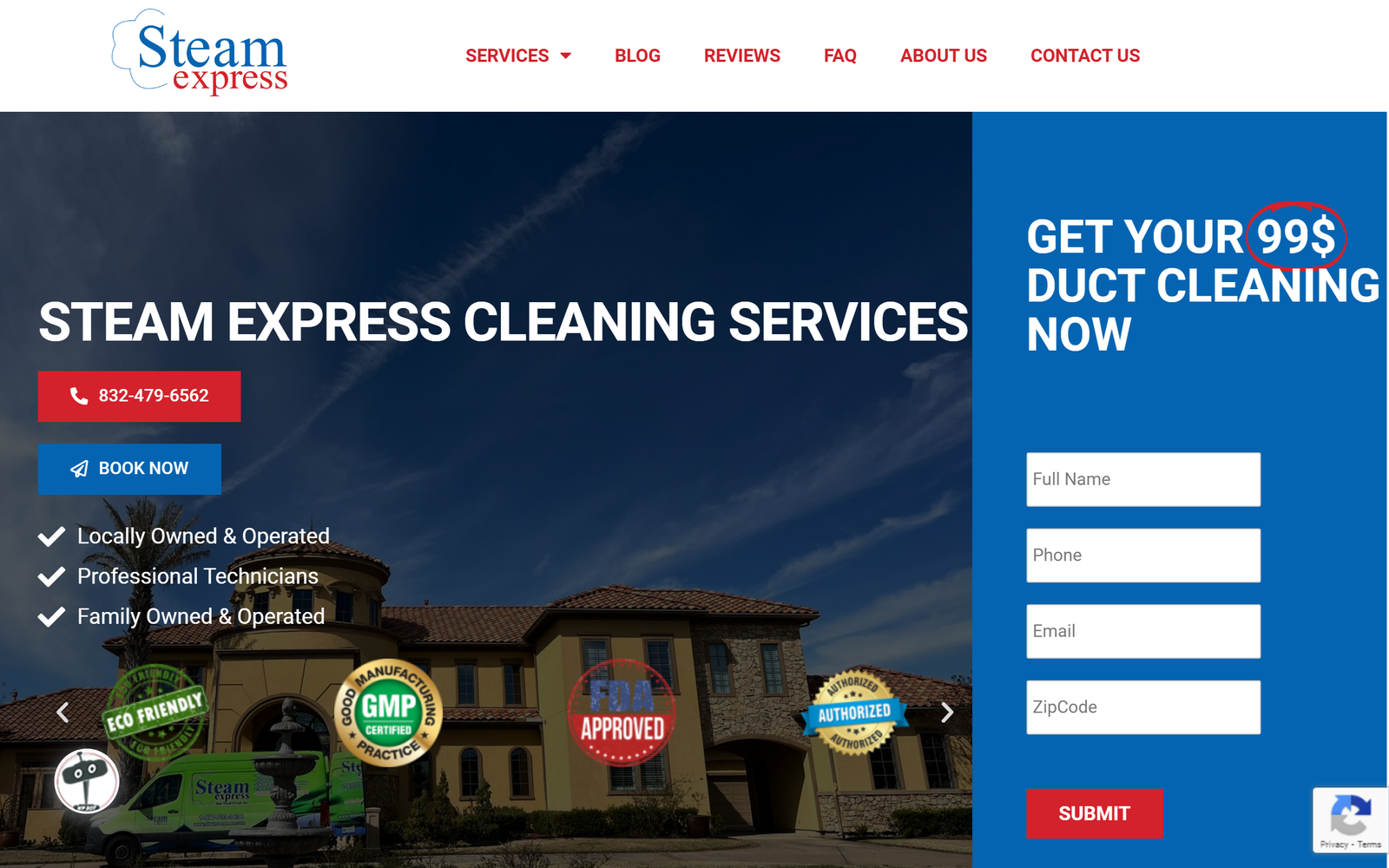 steam express case study