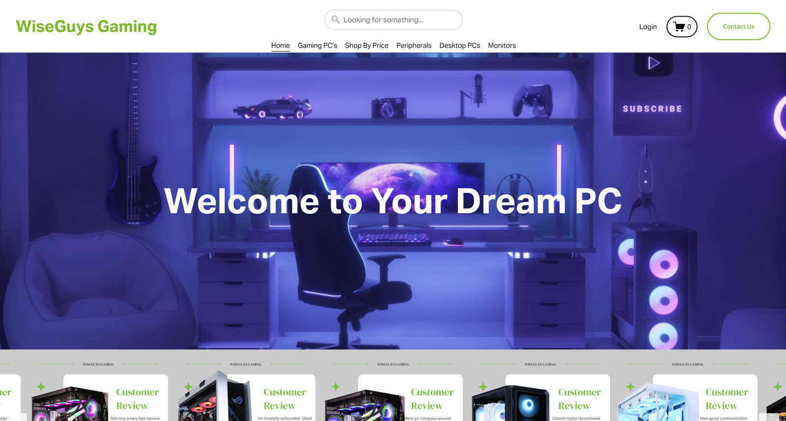 wise guys gaming case study