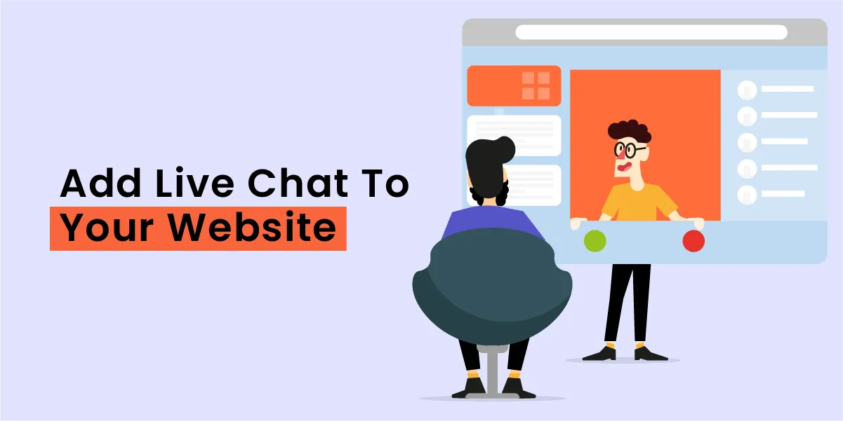 Add Live Chat To Your Website