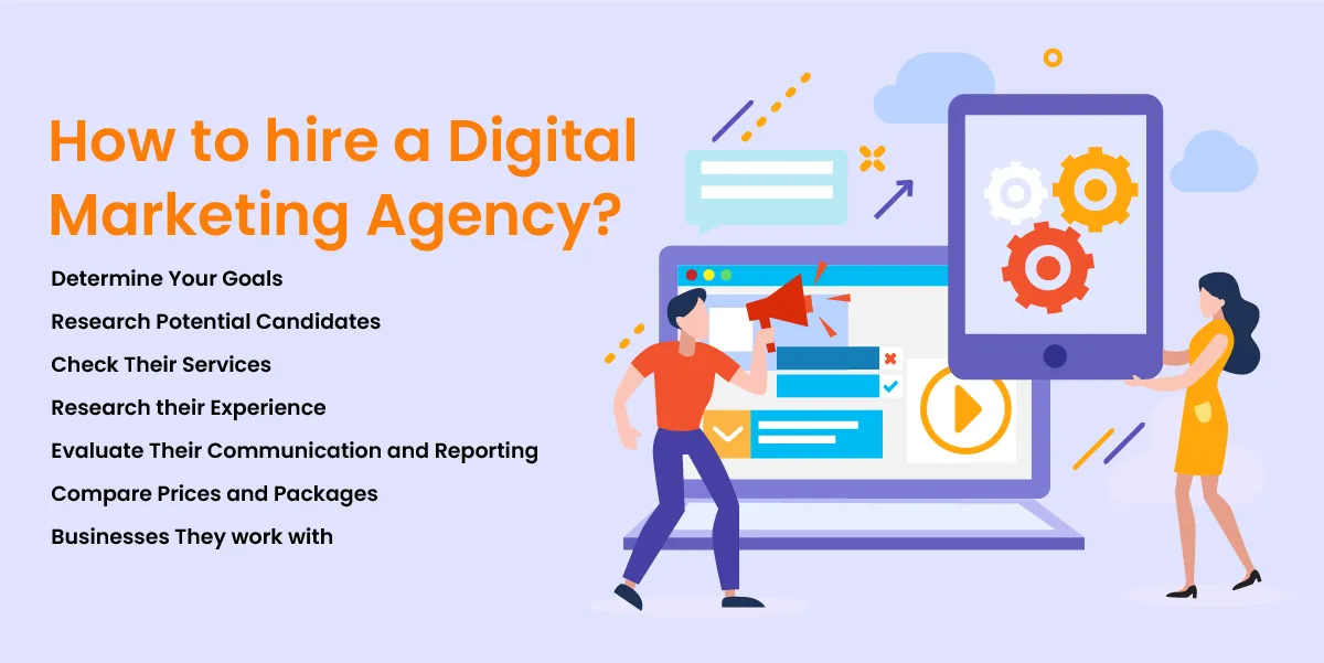 How to hire a digital marketing agency