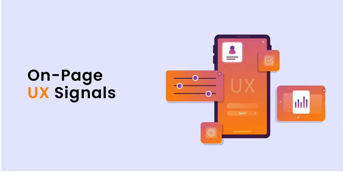 On-Page UX Signals