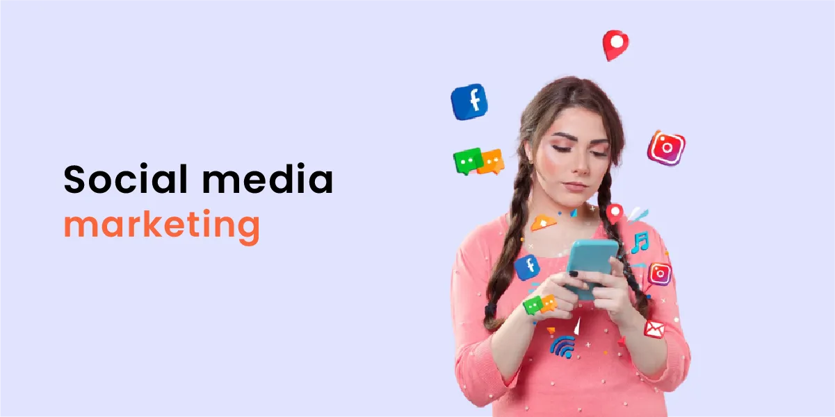 Social media marketing